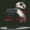 Bb8 Star Wars Diamond Painting