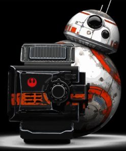 Bb8 Star Wars Diamond Painting