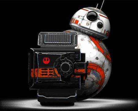Bb8 Star Wars Diamond Painting