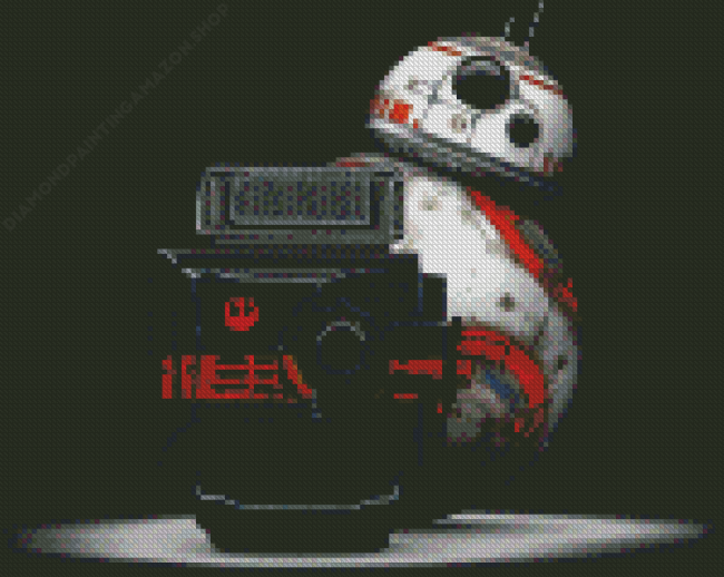 Bb8 Star Wars Diamond Painting