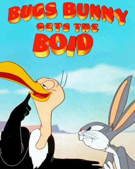 Beaky The Buzzard Diamond Painting