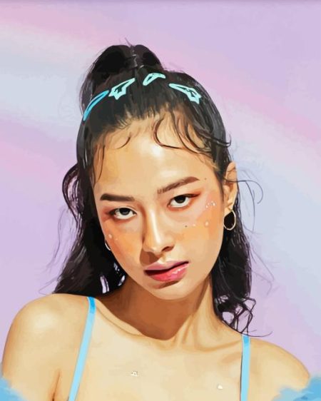 Beautiful Pansa Vosbein Diamond Painting