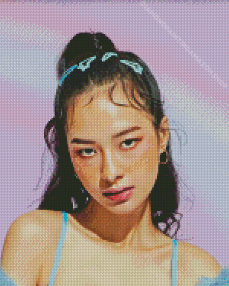 Beautiful Pansa Vosbein Diamond Painting