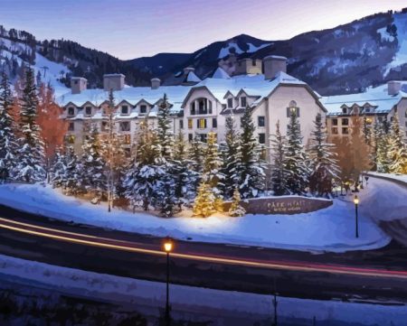 Beaver Creek Diamond Painting