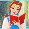 Belle Reading Diamond Painting