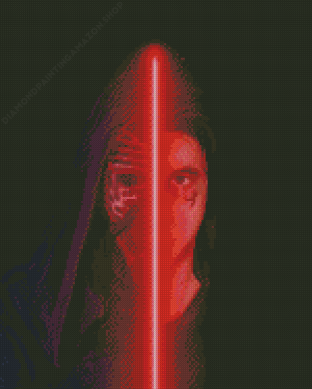 Ben Solo Star Wars Diamond Painting