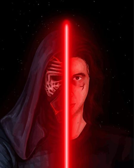 Ben Solo Star Wars Diamond Painting