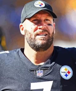 Ben Roethlisberger Diamond Painting