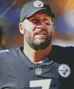 Ben Roethlisberger Diamond Painting