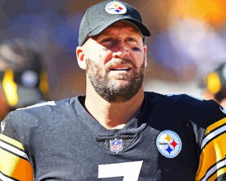 Ben Roethlisberger Diamond Painting