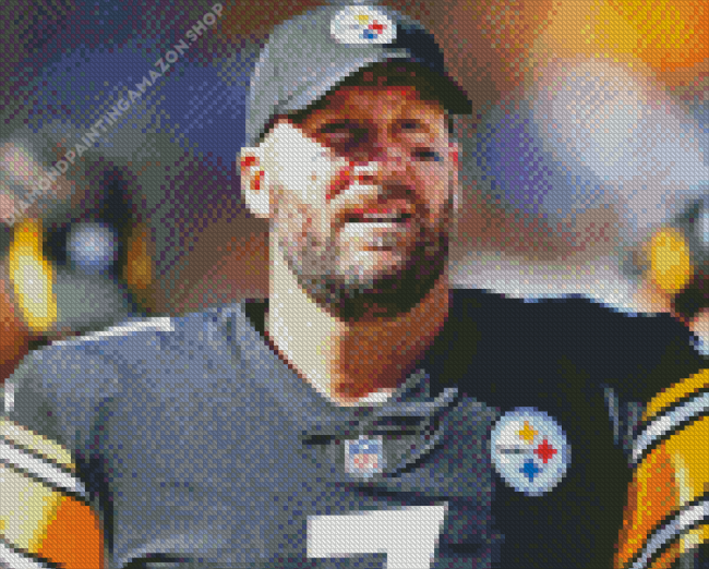 Ben Roethlisberger Diamond Painting