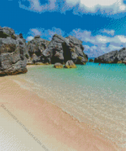 Bermuda Beach Diamond Painting