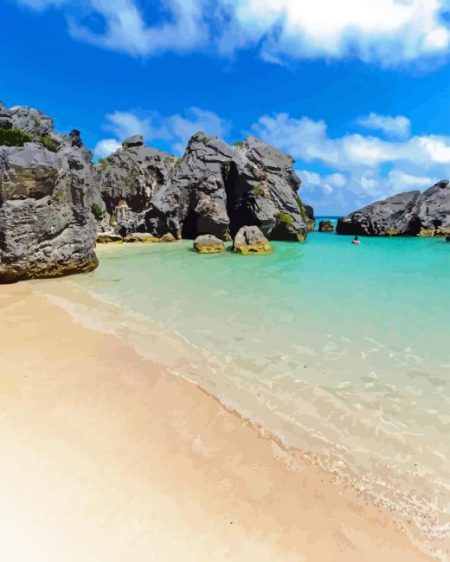 Bermuda Beach Diamond Painting