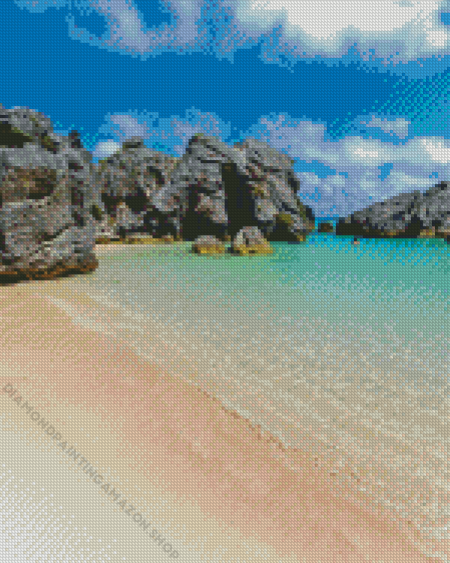 Bermuda Beach Diamond Painting