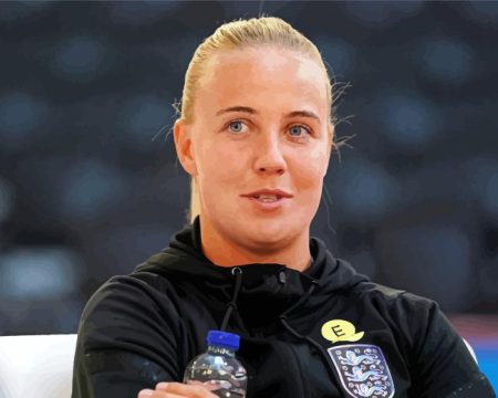 Beth Mead Diamond Painting