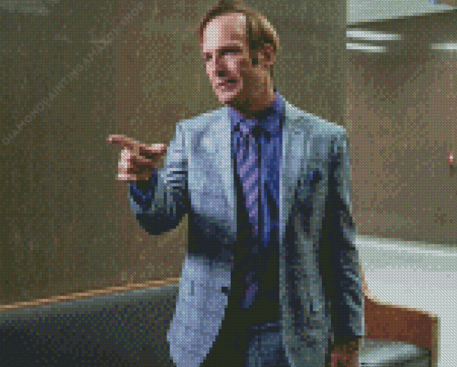 Better Call Saul Diamond Painting