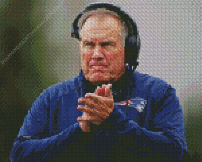 Bill Belichick Diamond Painting