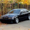 Black BMW E49 Diamond Painting