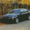 Black BMW E49 Diamond Painting