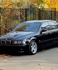 Black BMW E49 Diamond Painting