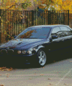 Black BMW E49 Diamond Painting