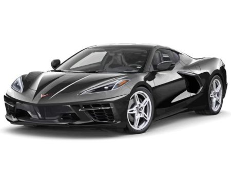 Black Corvette Diamond Painting