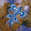 Blue Sea Dragon Diamond Painting