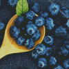 Blueberries Diamond Painting