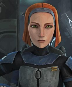 Bo Katan Diamond Painting