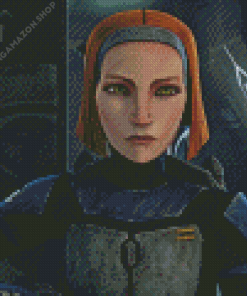 Bo Katan Diamond Painting