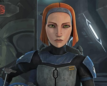 Bo Katan Diamond Painting