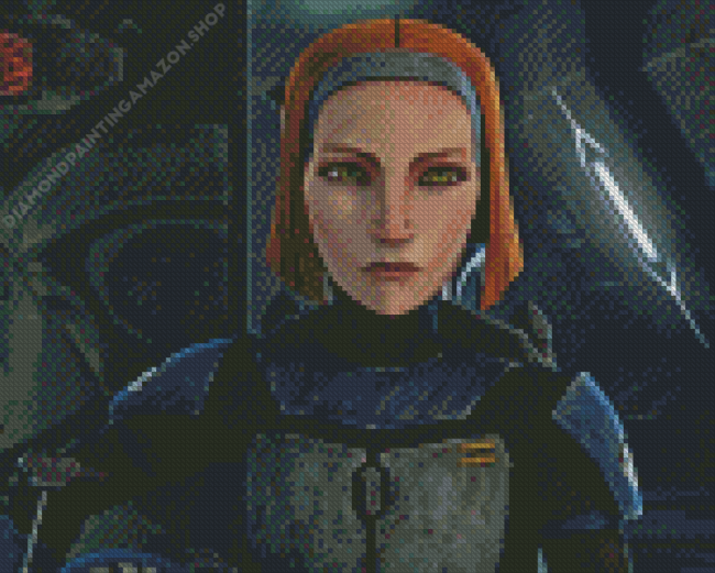 Bo Katan Diamond Painting