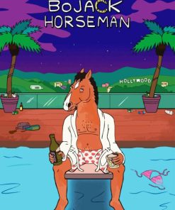 Bojack Horseman Diamond Painting