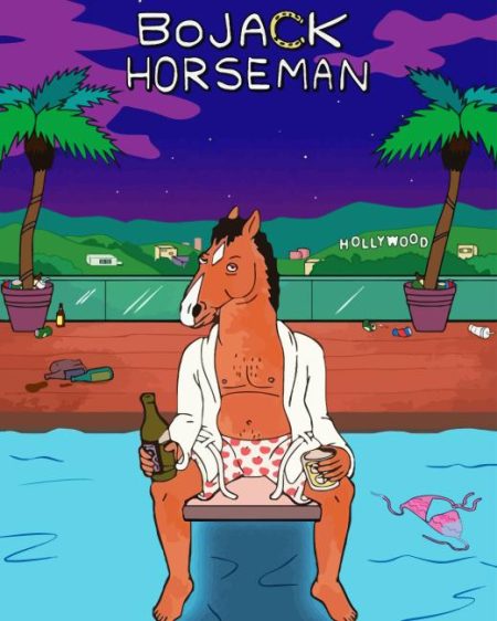 Bojack Horseman Diamond Painting