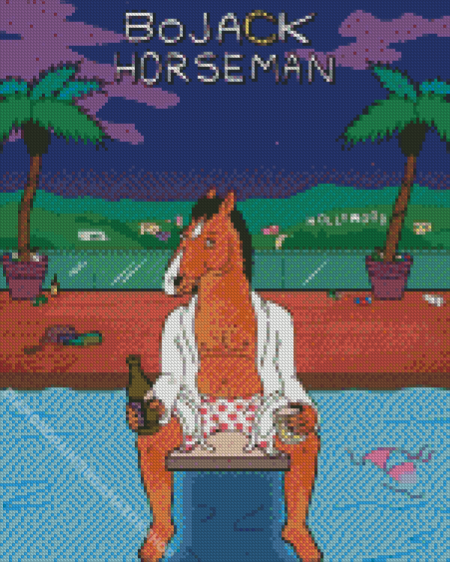 Bojack Horseman Diamond Painting