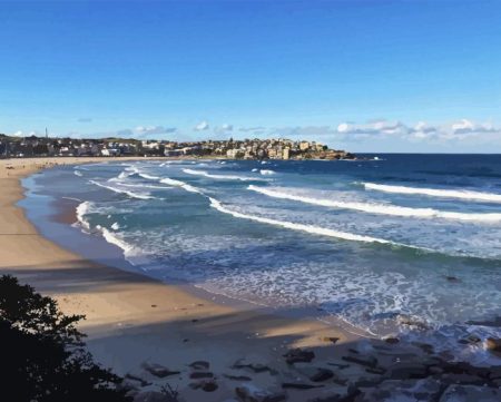 Bondi Beach Diamond Painting