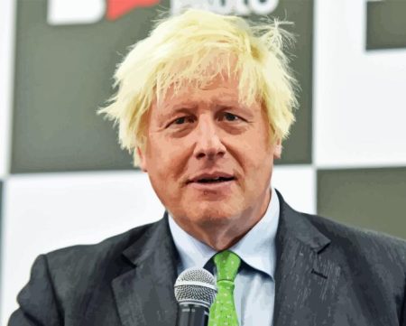 Boris Johnson Diamond Painting