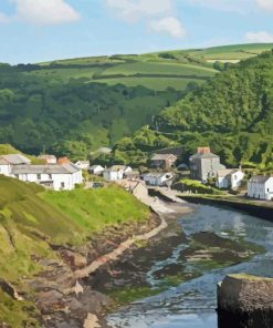 Boscastle Diamond Painting