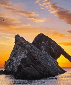 Bow Fiddle Rock Diamond Painting