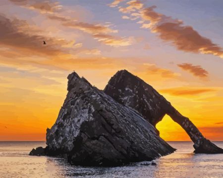 Bow Fiddle Rock Diamond Painting