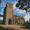 Bradenham Church Diamond Painting