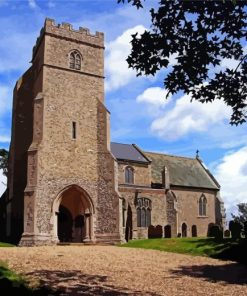 Bradenham Church Diamond Painting