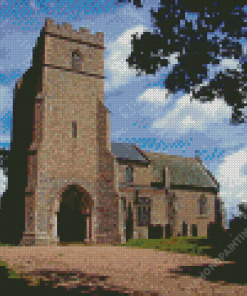 Bradenham Church Diamond Painting