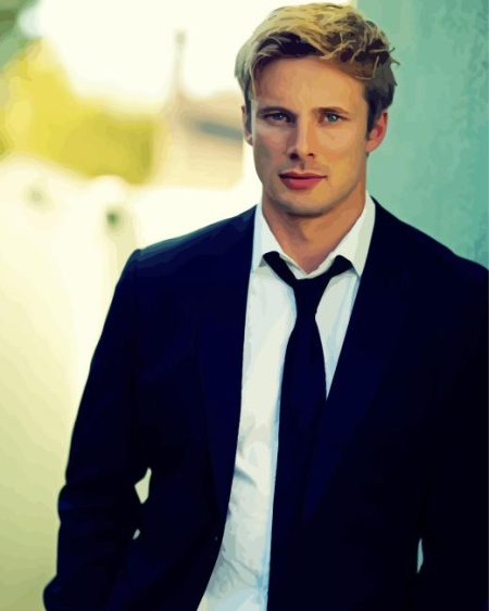 Bradley James Diamond Painting