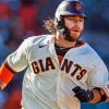 Brandon Crawford Diamond Painting