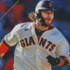 Brandon Crawford Diamond Painting