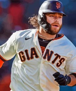 Brandon Crawford Diamond Painting