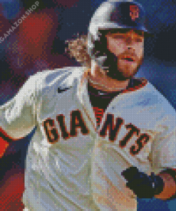 Brandon Crawford Diamond Painting