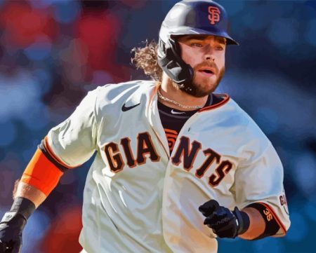Brandon Crawford Diamond Painting