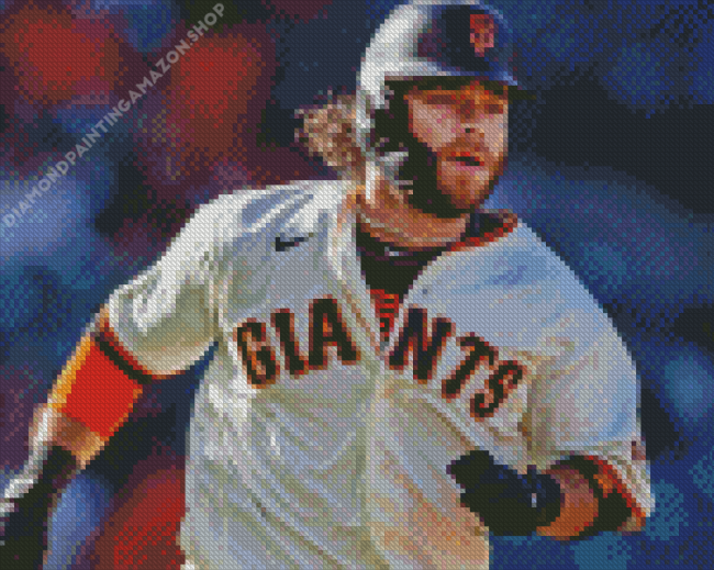 Brandon Crawford Diamond Painting